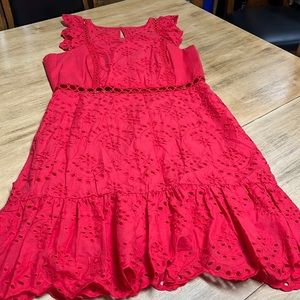 This says I’m going to a picnic or the beach! Size 14 NWT